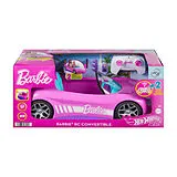 Hot Wheels Barbie Cabrio RC Spiel