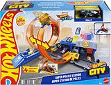Hot Wheels City Super Polizeistation Spiel