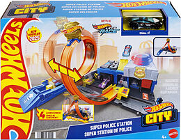 Hot Wheels City Super Polizeistation Spiel