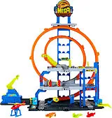Hot Wheels City Mega Looping Garage Spiel