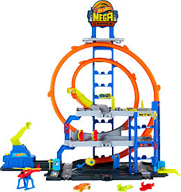 Hot Wheels City Mega Looping Garage Spiel