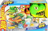 Hot Wheels City T-Rex-Schlacht Spiel