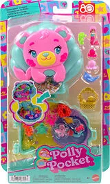 Polly Pocket Meer-Bär Schatulle Spiel