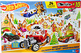 Kalender Hot Wheels Advent Calendar von 
