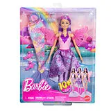Barbie 3-in-1 Fantasy Puppe Spiel
