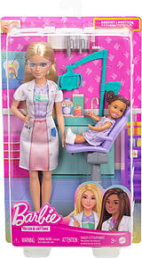 Barbie Nurturing Playset: Zahnärztin Spiel