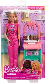 Barbie Nurturing Playset: Kinderärztin Spiel