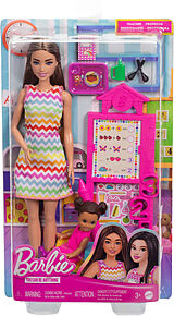 Barbie Nurturing Playset: Lehrerin Spiel