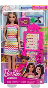 Barbie Nurturing Playset: Lehrerin Spiel