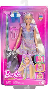 Barbie Haarspiel Puppe Blond Spiel