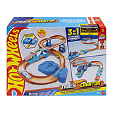 Hot Hot Wheels Track Creator Booster Schnellstrecken-Set Spiel