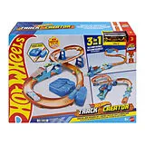 Hot Hot Wheels Track Creator Booster Schnellstrecken-Set Spiel