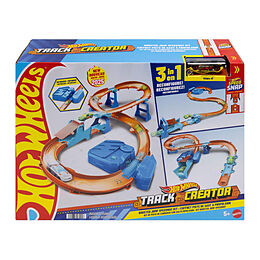 Hot Hot Wheels Track Creator Booster Schnellstrecken-Set Spiel