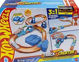 Hot Hot Wheels Track Creator Booster Schnellstrecken-Set