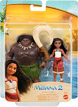 Disney Vaiana 2 Kleine Puppen Vaiana & Maui 2er Pack Spiel