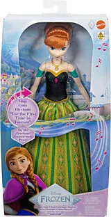 Disney Die Eiskönigin Singende Puppe Anna (D, I, E, F) Spiel