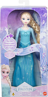 Disney Die Eiskönigin Singende Puppe Elsa "Lass jetzt los" (D, I, E, F) Spiel