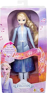 Disney Die Eiskönigin Singende Puppe Elsa "Wo noch niemand war" (D, I, E, F) Spiel