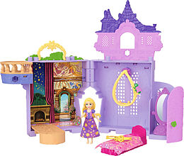 Disney Prinzessin Kleine Puppen Rapunzel Stacking Castle Spiel