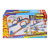 Hot Wheels Track Creator Dreifacher Looping Spiel