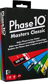 Phase 10 Masters Classic Spiel