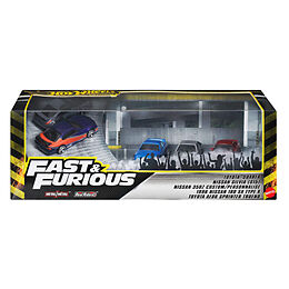 Hot Wheels Premium Fast &amp; Furious Bundle Spiel