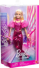 Barbie Deluxe Style im pinken Metallic Outfit Spiel