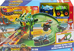 Hot Wheels Monster Trucks Drachenangriff Spiel