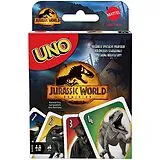 UNO Jurassic World 4 Spiel