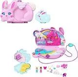 Polly Pocket Baby und Häschenmama Schatulle Spiel