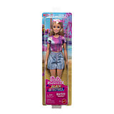 Barbie Mysteries: Mission Strand Barbie Core Malibu Puppe Spiel