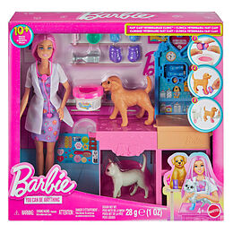 Barbie Haustierklinik Spielset Spiel