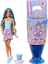 Barbie Pop! Reveal Barbie Treats Serie - blaue Puppe Spiel