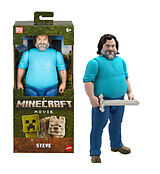 Minecraft Movie Large Steve Spiel