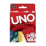 Mattel 80th Anniversairy UNO Ruby Red Spiel