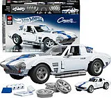 Mattel Brick Shop HW ELITE SERIES CORVETTE Spiel