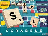 Scrabble Original Holz 2 in 1 Spiel