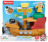 Fisher-Price Little People Super Mario Bowser´s Airship Spiel
