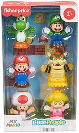 Fisher-Price Little People Super Mario Multipack Spiel