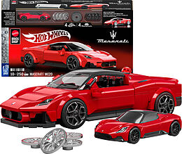 Mattel Brick Shop HW SPEED SERIES MASERATI Spiel