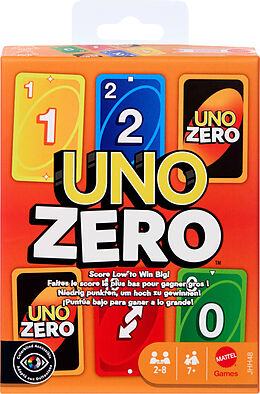 UNO Zero Spiel