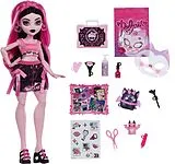 Monster High Self-Scare Secrets Draculaura Spiel