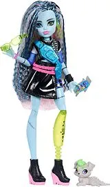 Monster High Frankie Puppe Spiel