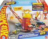 Hot Wheels City Super Feuerwehrwache Spiel