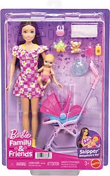 Barbie "Skipper Babysitters Inc." Kinderwagen Spielset Spiel
