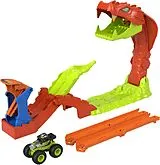 Hot Wheels Monster Trucks Gigantische Schlangenjagd Spiel