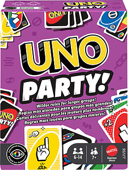 UNO Party Spiel