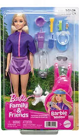 Barbie Outdoor Abenteuer Malibu Spiel