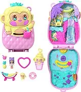 Polly Pocket Ananas Äffchen Schatulle Spiel