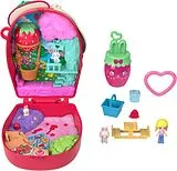 Polly Pocket Erdbeerhäschen Schatulle Spiel